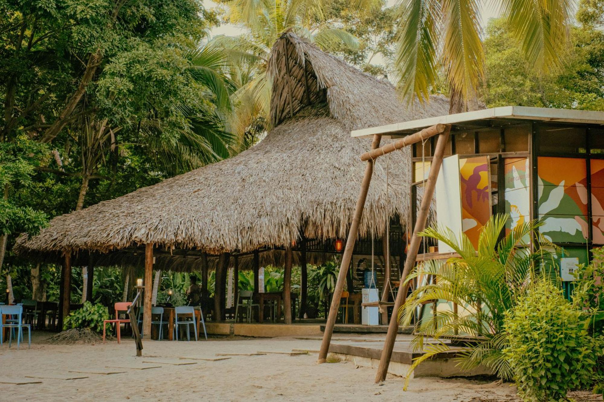 Viajero Tayrona Hostel & Ecohabs Buritaca Exterior foto